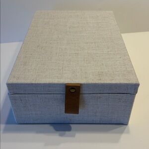 Hearth & Hand Fabric Storage Box